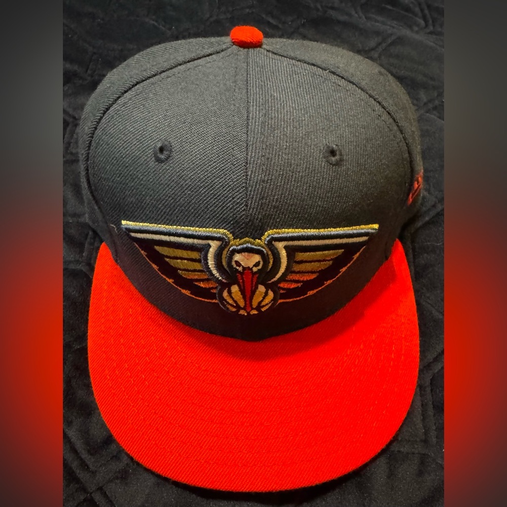 NBA New Era 59Fifty Fitted Hat New Orleans Pelicans - Size 7 1/8